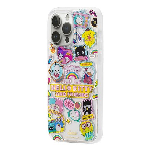 Sonix Magsafe case for Apple iPhone 15 Pro Max - Hello Kitty & Friends Stickers WORLDWIDE DELIVERY