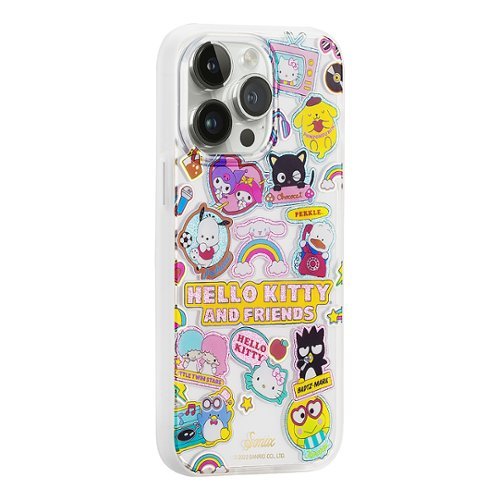 Sonix Magsafe case for Apple iPhone 15 Pro Max - Hello Kitty & Friends Stickers GLOBAL SHIPPING