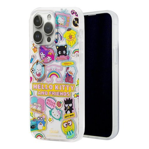 Sonix Magsafe case for Apple iPhone 15 Pro Max - Hello Kitty & Friends Stickers HOW TO BUY