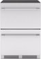 Zephyr - Presrv 5.1 Cu. Ft. Built-In Dual Zone Refrigerator Drawers - Stainless Steel-Front_Standard
