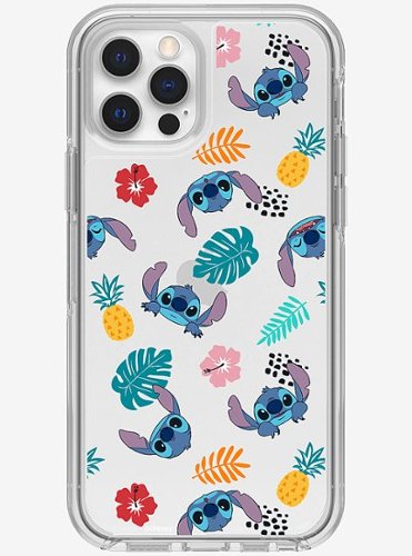 OtterBox - Symmetry Series Case for iPhone 12 / 12 Pro - Lilo & Stitch