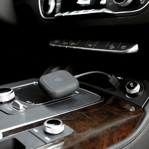 Aluratek Wireless Adapter for Apple CarPlay - Black WORLDWIDE DELIVERY