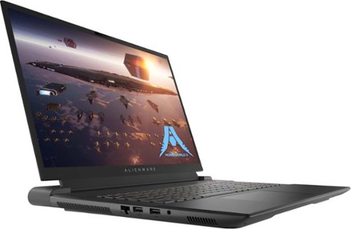 Alienware m18 18 480Hz Gaming Laptop FHD+ - AMD Ryzen 9 7000 Series with 32GB RAM - AMD Radeon RX 7900M - 1TB SSD - Dark Metallic Moon BUY IN DUBAI