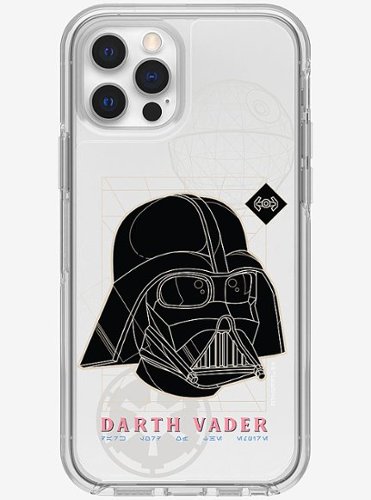 OtterBox - Symmetry Series Case for iPhone 12 / 12 Pro - Darth Vader