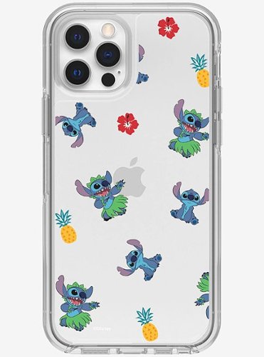 OtterBox - Symmetry Series Case for iPhone 12 / 12 Pro - Hula Stitch