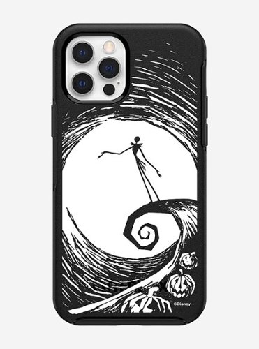 OtterBox - Symmetry Series Case for iPhone 12 / 12 Pro - Nightmare Before Christmas