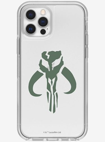 OtterBox - Symmetry Series Case for iPhone 12 / 12 Pro - Clear Mythosaur