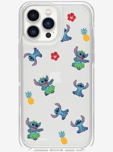 OtterBox - Symmetry Series Case for iPhone 13 Pro Max / 12 Pro Max - Hula Stitch