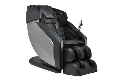 RockerTech - Sensation Massage Chair - Gray / Black