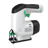 Black+Decker - Black+Decker reviva MAX 12V Jigsaw (1 x Charger) - White