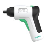 Black+Decker - Black+Decker reviva MAX 4V Cordless Screwdriver (1 x USB Charging Cable) - White