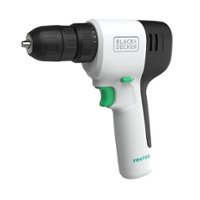 Black+Decker - Black+Decker reviva MAX 12V Cordless Drill and Double-Ended Screwdriver Bit (1 x 12V Battery and 1 x Charger) - 