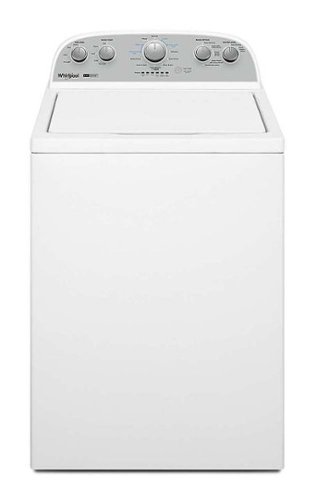 Photos - Washing Machine Whirlpool  3.8 Cu. Ft. High Efficiency Top Load Washer with 2 in 1 Remova 