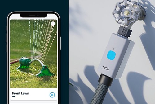 Rachio Smart Hose Wi-Fi Sprinkler Controller - Gray GLOBAL SHIPPING