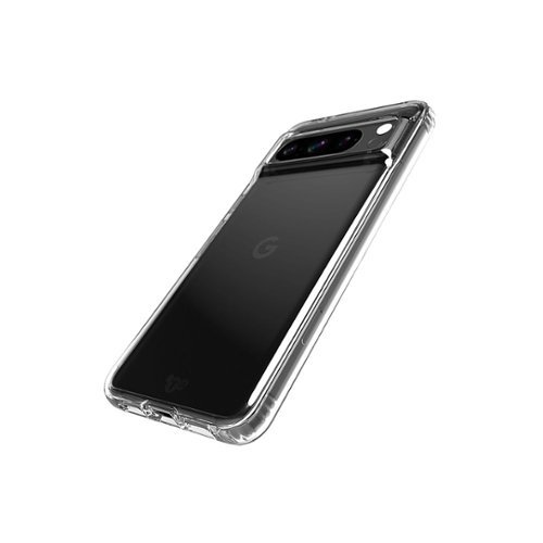 Tech21 - Funda EvoClear para Google Pixel 8 Pro - Transparente