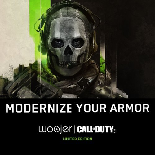 Woojer Strap 3 COD Armor Ray Gun Case - Black GLOBAL SHIPPING