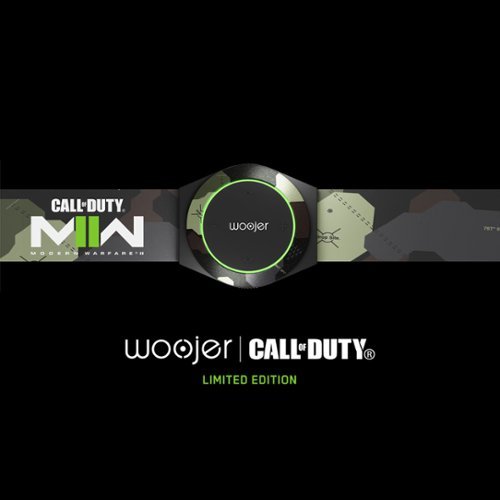Woojer Haptic Strap 3 Call of Duty (COD) Limited Edition for Games, Music, Movies and VR - Black GLOBAL SHIPPING