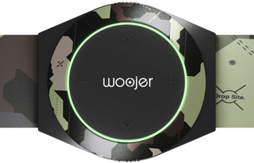Woojer - Haptic Strap 3 Call of Duty (COD) Limited Edition for Games, Music, Movies and VR - Black