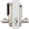 Yale - Assure Lock - Smart Lock Wi-Fi Lever with Keypad | Key Access - Satin Nickel-Angle_Standard