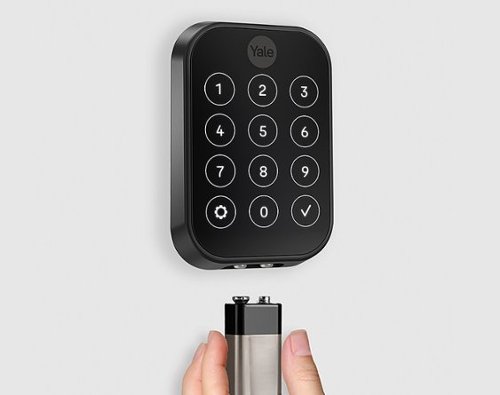 Yale Assure Lock 2 - Smart Lock Keyless Wi-Fi Deadbolt with Touchscreen Keypad Access - Norwood Handle - Black Suede BUY IN AUSTRALIA