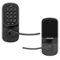 Yale - Assure Lock - Smart Lock Wi-Fi Lever with Keypad | Key Access - Black Suede-Front_Standard