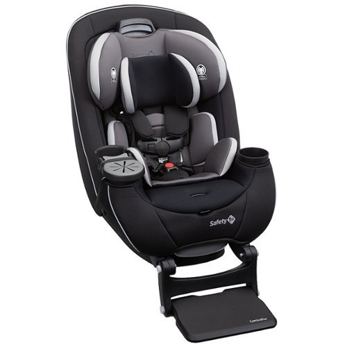 Safety 1st - Grow & Go extend Ride Convertible car seat - black