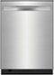 Frigidaire - 24" Top Control Built-In Tub Dishwasher with DishSense Sensor Technology, 51 dBA - Stainless Steel-Front_Standard