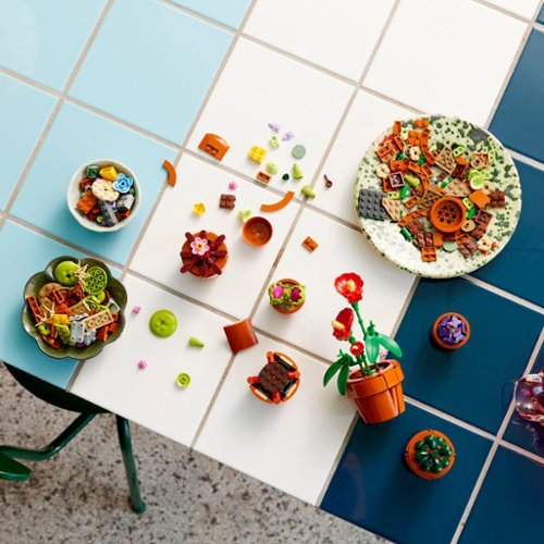 LEGO Icons Tiny Plants Build and Display Set for Adults 10329 GLOBAL SHIPPING