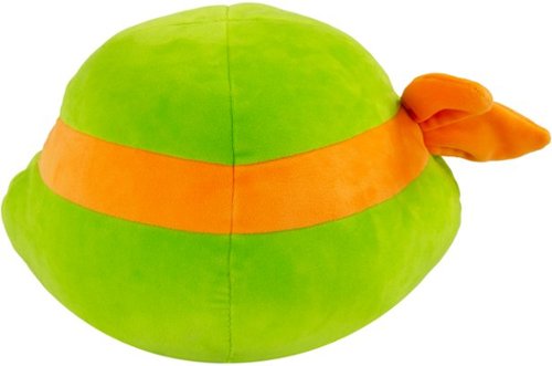 TOMY Club Mocchi Mocchi - Michelangelo 11 Plush WORLDWIDE DELIVERY