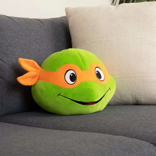 TOMY Club Mocchi Mocchi - Michelangelo 11 Plush GLOBAL SHIPPING