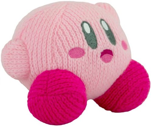 TOMY Nuiguru Knit - Kirby Jr Plush - Styles May Vary SHOP ONLINE