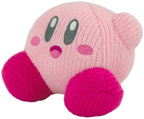 TOMY Nuiguru Knit - Kirby Jr Plush - Styles May Vary BUY IN EUROPE