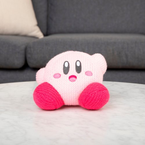 TOMY Nuiguru Knit - Kirby Jr Plush - Styles May Vary BUY IN AUSTRALIA