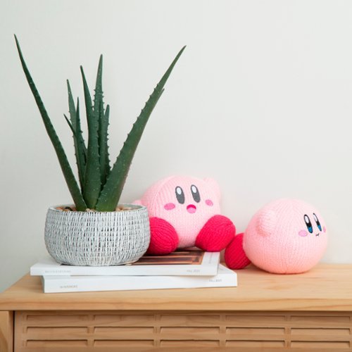 TOMY Nuiguru Knit - Kirby Jr Plush - Styles May Vary BUY IN DUBAI