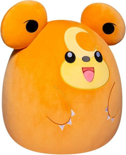 Jazwares Squishmallow - Pokémon - Teddiursa - 14 Plush GLOBAL SHIPPING