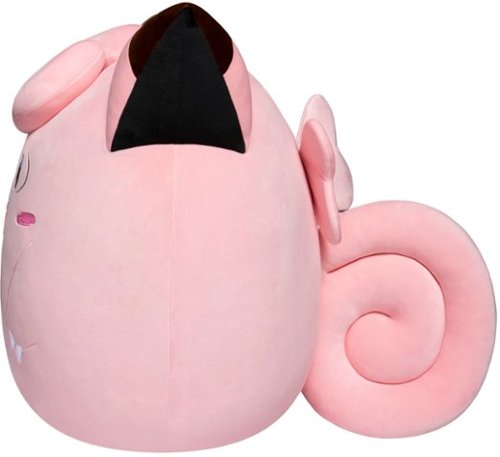 Jazwares Squishmallows - Pokémon - Clefairy - 14 Plush GLOBAL SHIPPING