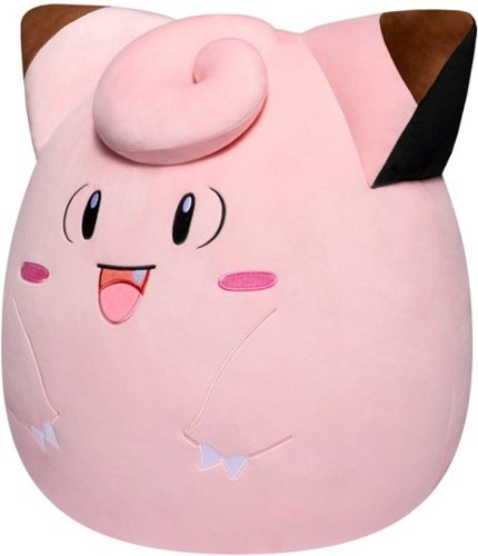 Jazwares Squishmallows - Pokémon - Clefairy - 14 Plush HOW TO BUY