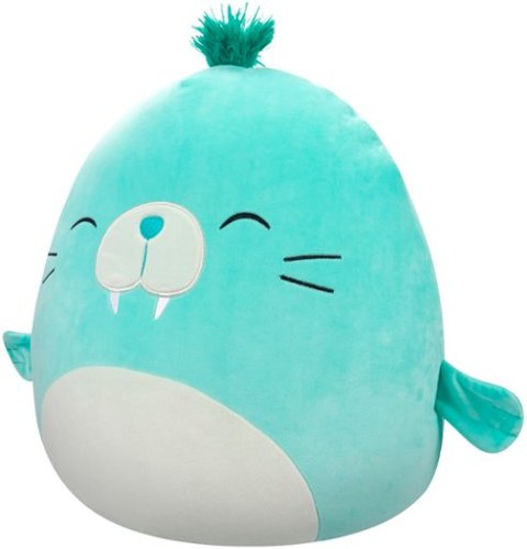 Jazwares Squishmallows  -  Walrus - Giovanni 16 Plush HOW TO BUY