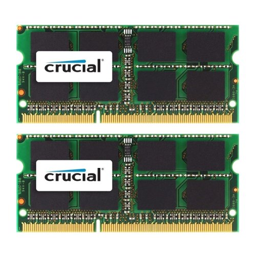 UPC 649528762030 product image for Crucial - 2-Pack 4GB 1.333GHz PC3-10600 DDR3 SO-DIMM Unbuffered Non-ECC Laptop M | upcitemdb.com