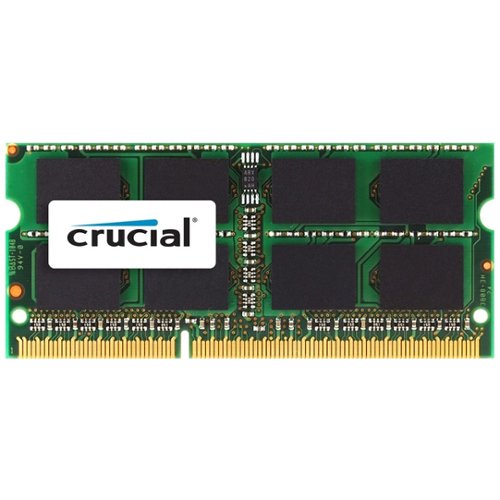  Crucial - 8GB 1.333GHz PC3-10600 DDR3 SO-DIMM Unbuffered Non-ECC Laptop Memory