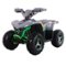 GoTrax - Rift 750 Electric ATV w/ 25mi Max Operating Range and 15mph Max Speed - Gray-Front_Standard