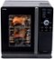 GE Profile - Smart Indoor Smoker - Black-Front_Standard