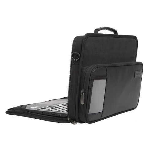 Targus Work-in Case with EcoSmart for 11.6 Chromebook/Notebooks - Black BUY IN AUSTRALIA