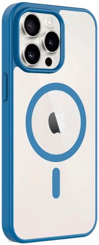 AMPD MagSafe Case for Apple iPhone 15 Pro Max - Blue WORLDWIDE DELIVERY