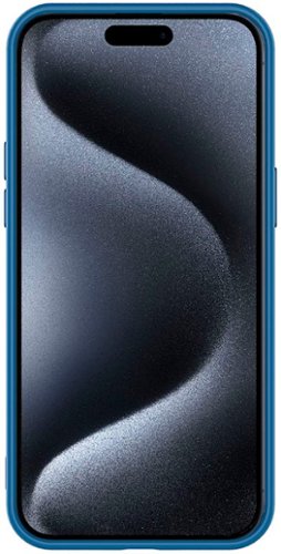 AMPD MagSafe Case for Apple iPhone 15 Pro Max - Blue GLOBAL SHIPPING