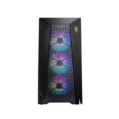 MSI - Infinite RS  Gaming Desktop - Intel Core i9-14900KF - 64GB Memory - NVIDIA GeForce RTX 4090 - 2TB SSD - Black