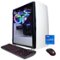CyberPowerPC - Gamer Supreme Gaming Desktop - Intel Core i7-14700KF - 32GB Memory - NVIDIA GeForce RTX 4060 Ti 16GB - 2TB SSD - White-Front_Standard
