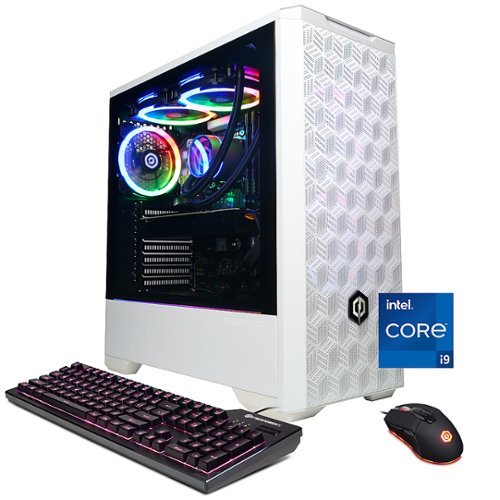 CyberPowerPC - Gamer Supreme Gaming Desktop - Intel Core i9-14900KF - 64GB Memory - NVIDIA GeForce RTX 4090 24GB - 2TB SSD - White