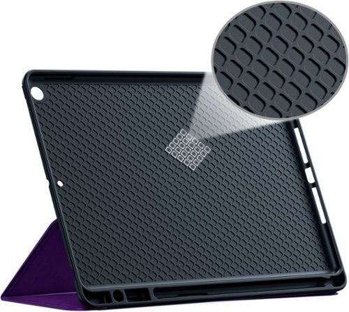 TORRAS Ark Series Case for Apple iPad 10.2 (7th,8th,& 9th Gen) - Purple SHOP ONLINE