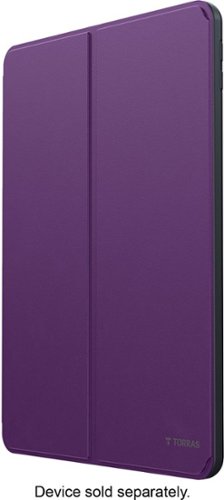TORRAS Ark Series Case for Apple iPad 10.2 (7th,8th,& 9th Gen) - Purple WORLDWIDE DELIVERY